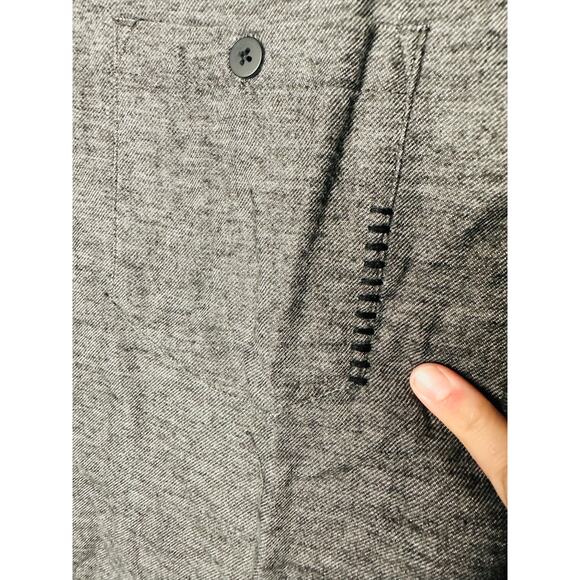 ONE TEASPOON Black Classic Ace Shirt Button Front Denim Shirt NWT Size Small - Picture 8 of 9